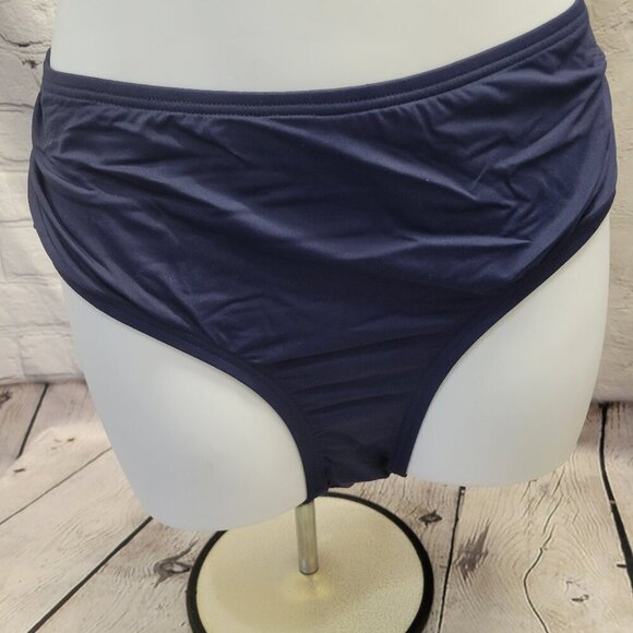 Coco Reef Ruched Hipster Bikini Bottoms - Picture 1 of 4
